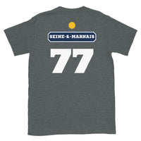 Thumbnail for Seine-et-Marnais - Pastis humour - T-shirt standard - Ici & Là - T-shirts & Souvenirs de chez toi