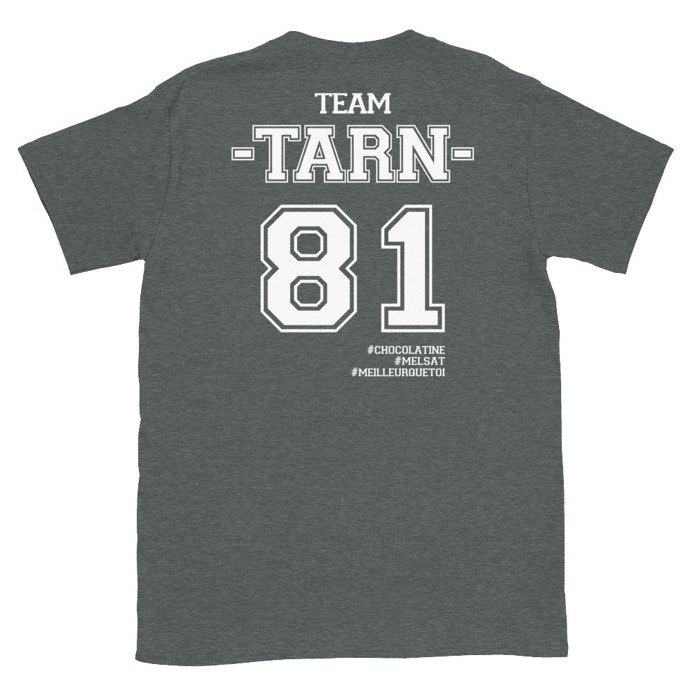 Team Tarn 81 - T-shirt standard - Ici & Là - T-shirts & Souvenirs de chez toi