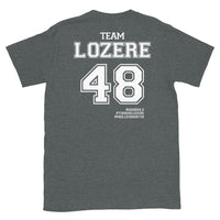 Thumbnail for Team Lozère  48 - T-shirt standard - Ici & Là - T-shirts & Souvenirs de chez toi