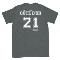 Thumbnail for Team Côte d'or 21 - T-shirt standard - Ici & Là - T-shirts & Souvenirs de chez toi