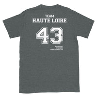 Thumbnail for Team Haute-Loire 43 - T-shirt unisexe standard - Ici & Là - T-shirts & Souvenirs de chez toi