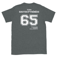 Thumbnail for Team Hautes-Pyrénées 65 Bigorre - T-shirt unisexe standard - Ici & Là - T-shirts & Souvenirs de chez toi