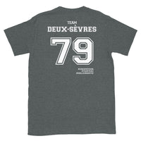 Thumbnail for T-shirt Deux-Sèvres 79 Poitou - design humoristique