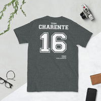Thumbnail for Team Charente - 16 - T-shirt unisexe standard - Ici & Là - T-shirts & Souvenirs de chez toi