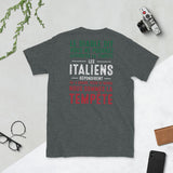 Le Diable et la tempête - Italien - T-shirt standard - Ici & Là - T-shirts & Souvenirs de chez toi