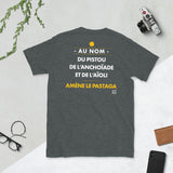 Au nom du Pistou Amène le Pastaga - Provence - Marseille - T-shirt standard - Ici & Là - T-shirts & Souvenirs de chez toi