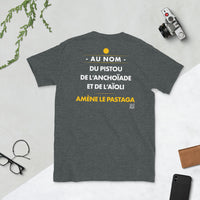 Thumbnail for Au nom du Pistou Amène le Pastaga - Provence - Marseille - T-shirt standard - Ici & Là - T-shirts & Souvenirs de chez toi