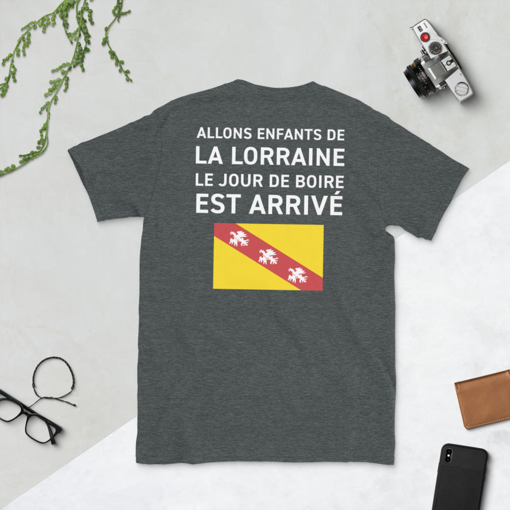 Allons enfants de la Lorraine - T-Shirt standard