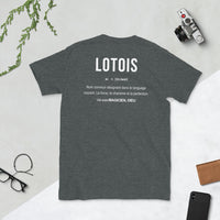 Thumbnail for Lotois définition humour - T-Shirt standard