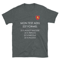 Thumbnail for Aveyron : Test ADN - T-shirt standard - Ici & Là - T-shirts & Souvenirs de chez toi