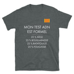 Provençal : Test ADN - T-shirt standard - Ici & Là - T-shirts & Souvenirs de chez toi