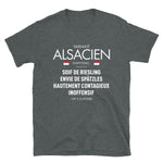 Variant Alsacien - T-shirt standard - Ici & Là - T-shirts & Souvenirs de chez toi