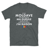 Je suis Moldave je ne ferme pas ma gueule - T-shirt standard - Ici & Là - T-shirts & Souvenirs de chez toi