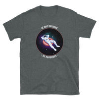 Thumbnail for T-shirt Aveyron bleu marine dos - Je suis entouré de Cabourds