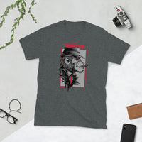 Thumbnail for T-shirt Tarnais bleu marine dos - design graphique humoristique