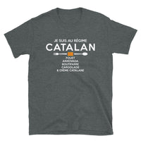 Thumbnail for Régime Catalan - T-shirt standard - Ici & Là - T-shirts & Souvenirs de chez toi