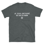 Je suis entouré de Sa'ch Gwin - Breton - Bretagne - T-shirt standard - Ici & Là - T-shirts & Souvenirs de chez toi