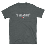 Je suis entouré de bêtes à charge - Vendée - T-shirt standard - Ici & Là - T-shirts & Souvenirs de chez toi