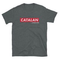 Thumbnail for Catalan et fier de l'être - T-shirt standard - Ici & Là - T-shirts & Souvenirs de chez toi