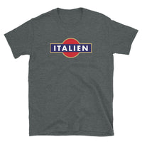 Thumbnail for T-shirt Italie gris foncé chiné - Fierté et humour local