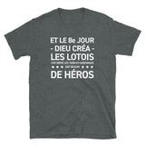 Le 8e jour Lotois - T-shirt standard - Ici & Là - T-shirts & Souvenirs de chez toi