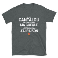 Thumbnail for Cantalou, je ne ferme pas ma gueule - T-shirt standard - Ici & Là - T-shirts & Souvenirs de chez toi