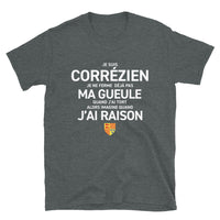 Thumbnail for Corrézien, je ne ferme pas ma gueule - T-shirt standard - Ici & Là - T-shirts & Souvenirs de chez toi