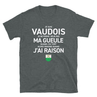 Thumbnail for Vaudois, je ne ferme pas ma gueule - T-shirt standard - Ici & Là - T-shirts & Souvenirs de chez toi