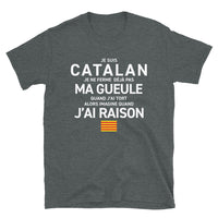 Thumbnail for Catalan, je ne ferme pas ma gueule - T-shirt standard - Ici & Là - T-shirts & Souvenirs de chez toi