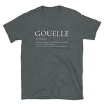 Gouelle définition humoristique, Bretagne - T-shirt standard - Ici & Là - T-shirts & Souvenirs de chez toi