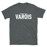 Je m'en cague je suis Varois - T-shirt standard - Ici & Là - T-shirts & Souvenirs de chez toi