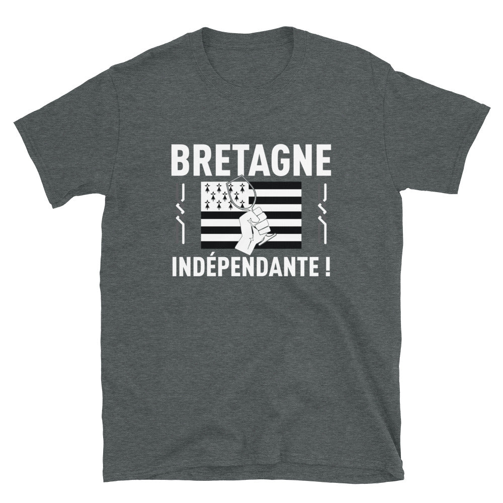 Bretagne indépendante - T-shirt standard - Ici & Là - T-shirts & Souvenirs de chez toi