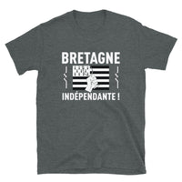 Thumbnail for Bretagne indépendante - T-shirt standard - Ici & Là - T-shirts & Souvenirs de chez toi