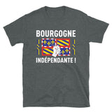 Bourgogne indépendante - T-shirt standard - Ici & Là - T-shirts & Souvenirs de chez toi