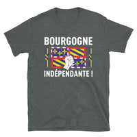 Thumbnail for Bourgogne indépendante - T-shirt standard - Ici & Là - T-shirts & Souvenirs de chez toi