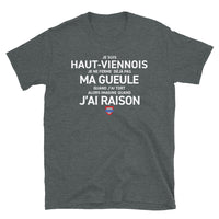 Thumbnail for Haut-Viennois - Limousin - T-shirt standard - Ici & Là - T-shirts & Souvenirs de chez toi