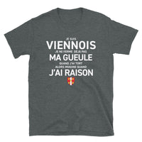 Thumbnail for Viennois gueule Poitou - T-shirt standard - Ici & Là - T-shirts & Souvenirs de chez toi