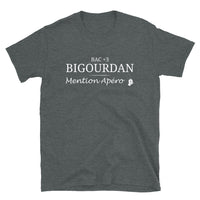 Thumbnail for Bigourdan Bac + 3 mention Apéro - T-shirt standard - Ici & Là - T-shirts & Souvenirs de chez toi