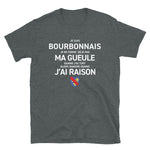 Je suis Bourbonnais je ne ferme pas ma gueule - T-shirt standard - Ici & Là - T-shirts & Souvenirs de chez toi
