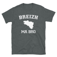 Thumbnail for Breizh ma bro - Bretagne - T-shirt unisexe standard - Ici & Là - T-shirts & Souvenirs de chez toi