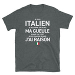 Italien je ne ferme pas ma gueule - T-shirt standard - Ici & Là - T-shirts & Souvenirs de chez toi