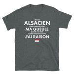 Alsacien je ne ferme pas ma gueule - T-shirt standard - Ici & Là - T-shirts & Souvenirs de chez toi