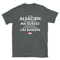 Thumbnail for Alsacien je ne ferme pas ma gueule - T-shirt standard - Ici & Là - T-shirts & Souvenirs de chez toi