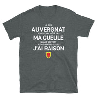 Thumbnail for Auvergnat je ne ferme pas ma gueule - T-shirt standard - Ici & Là - T-shirts & Souvenirs de chez toi