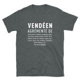 Vendéen Agrémenté - T-shirt Standard - Ici & Là - T-shirts & Souvenirs de chez toi