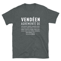 Thumbnail for Vendéen Agrémenté - T-shirt Standard - Ici & Là - T-shirts & Souvenirs de chez toi