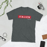 Italien de père en fils - T-shirt homme standard - Ici & Là - T-shirts & Souvenirs de chez toi
