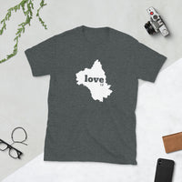 Thumbnail for T-shirt Aveyron carte noir - design humoristique et local