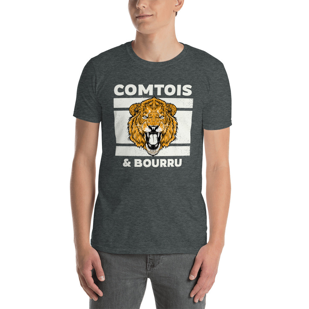 Comtois et Bourru - T-shirt standard - Ici & Là - T-shirts & Souvenirs de chez toi