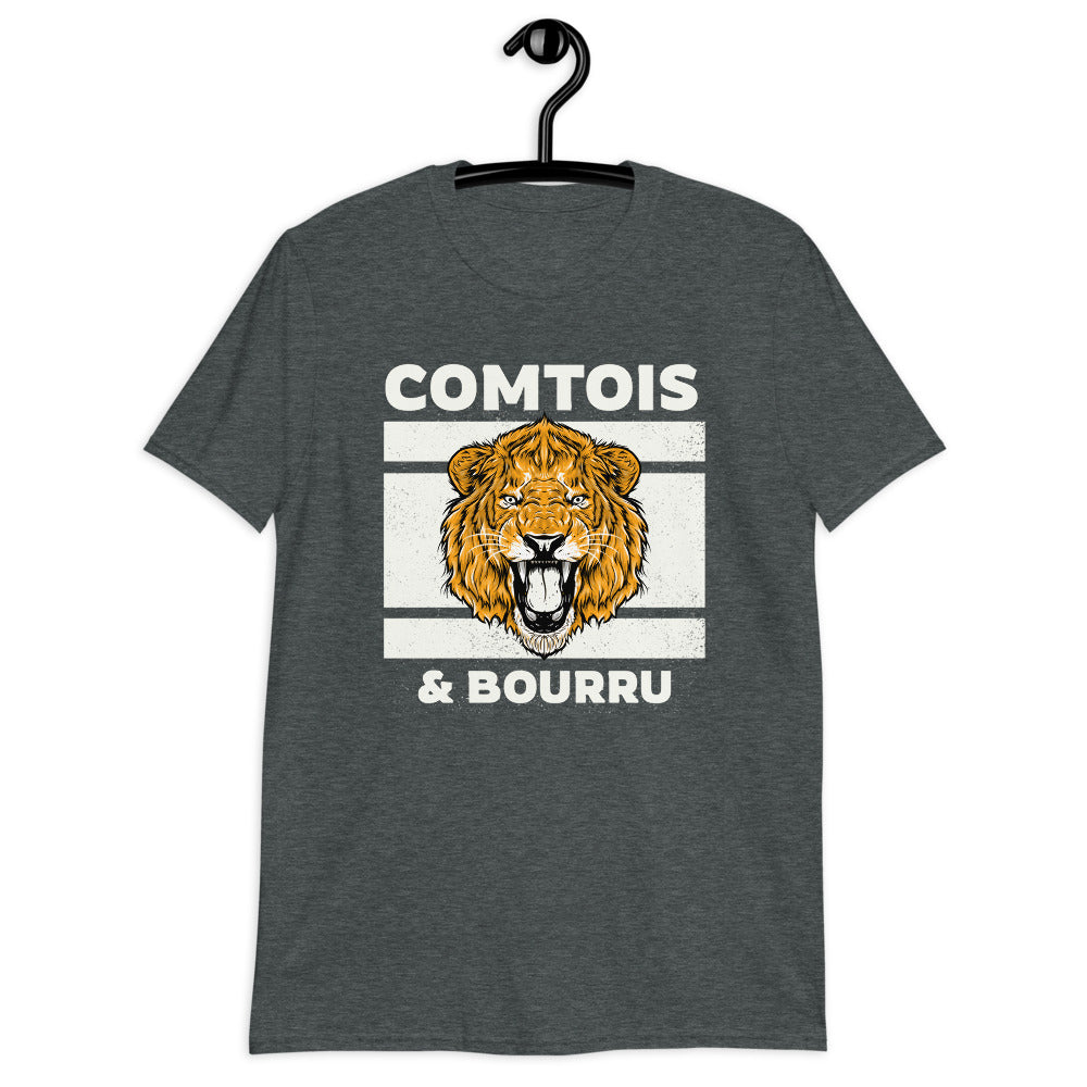 Comtois et Bourru - T-shirt standard - Ici & Là - T-shirts & Souvenirs de chez toi